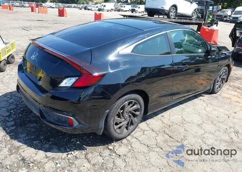 2016 Honda Civic Lx-P из США, поврежденный, VIN 2HGFC4B05GH303496